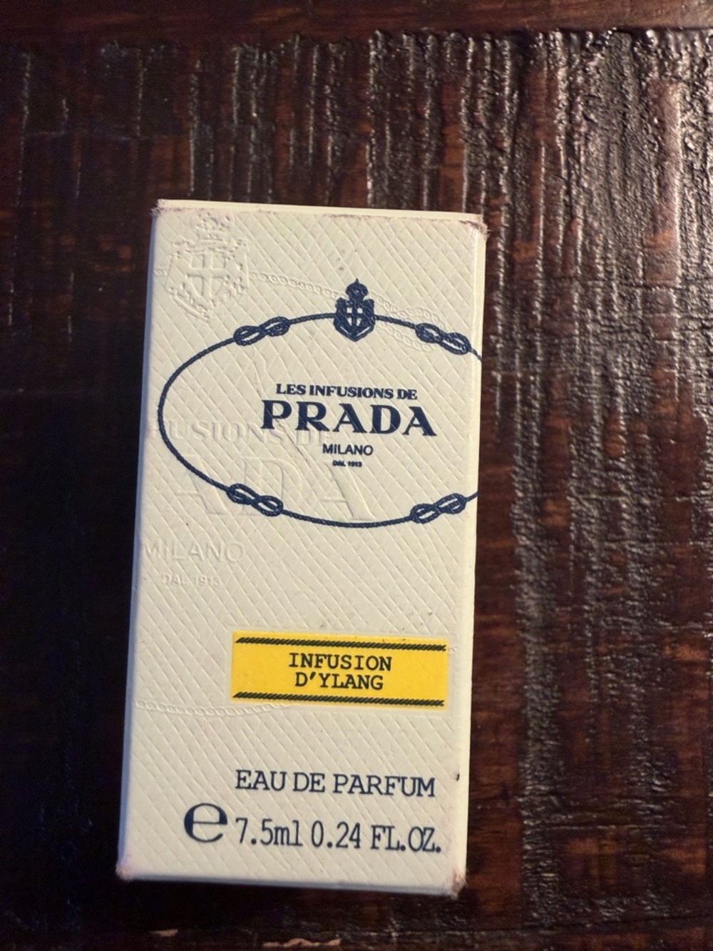Prada Les Infusions Infusion d'Ylang Eau de Parfum - 7.5 ml travel size